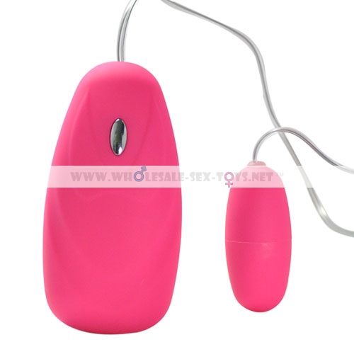 Pink 12 Speeds Mouse Vibrating Egg